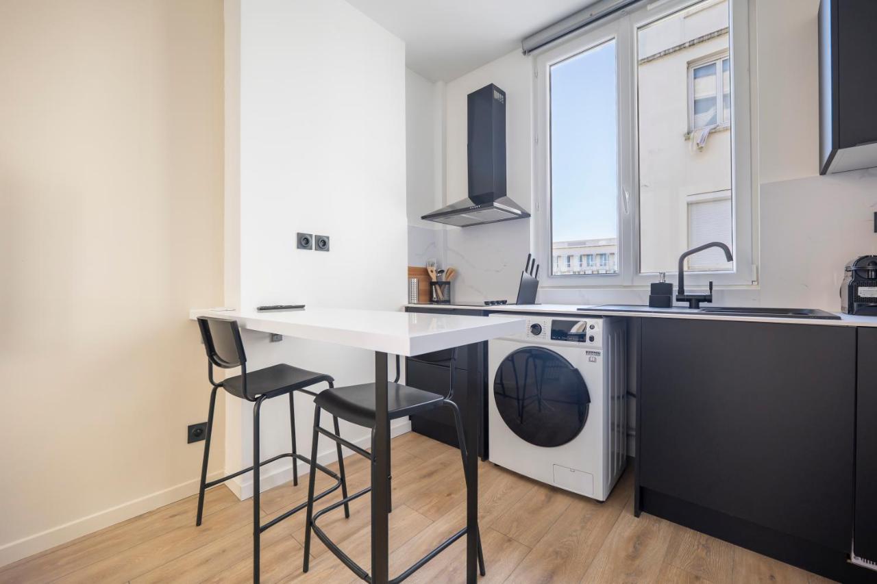 Renovated Studio Walking Distance To Paris Montrouge Exterior photo