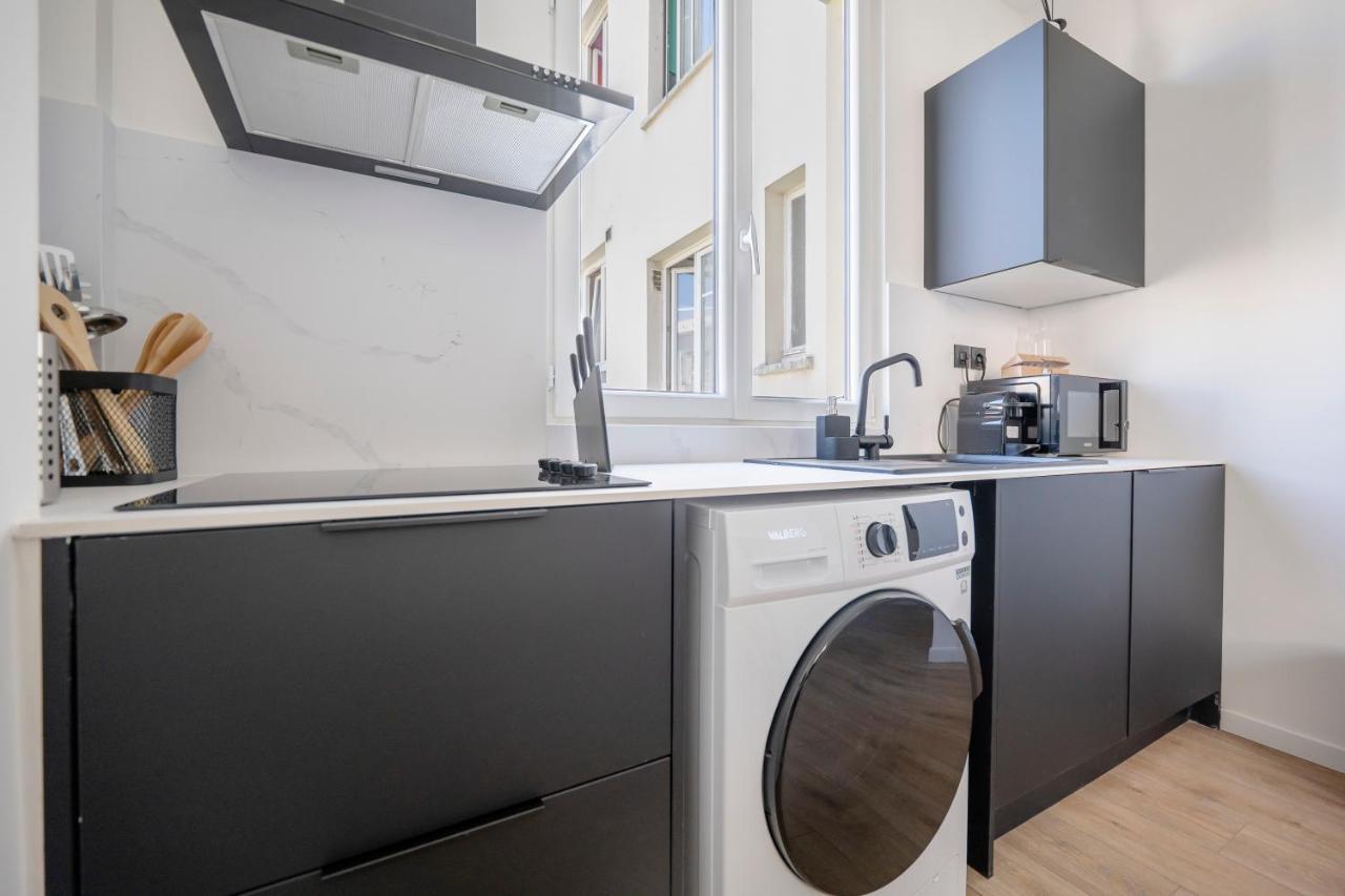 Renovated Studio Walking Distance To Paris Montrouge Exterior photo