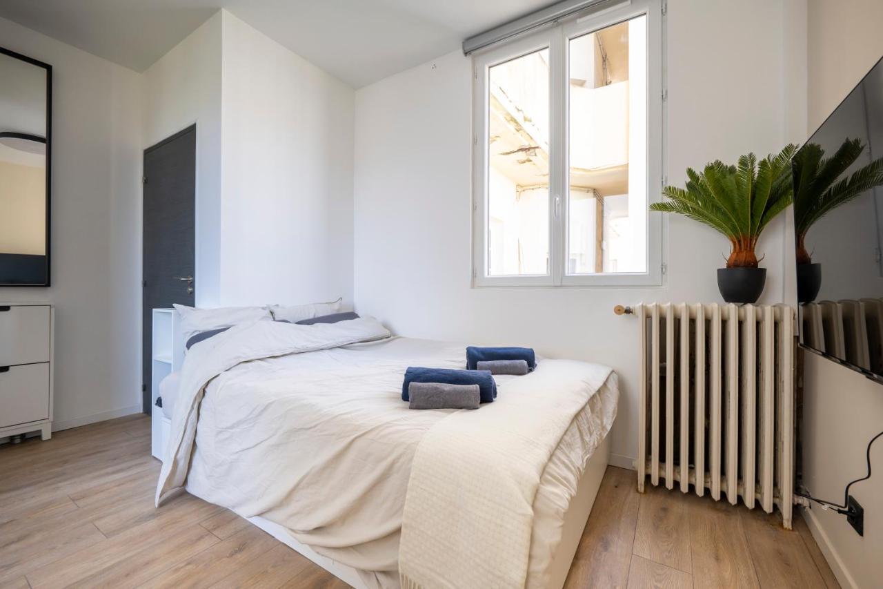 Renovated Studio Walking Distance To Paris Montrouge Exterior photo