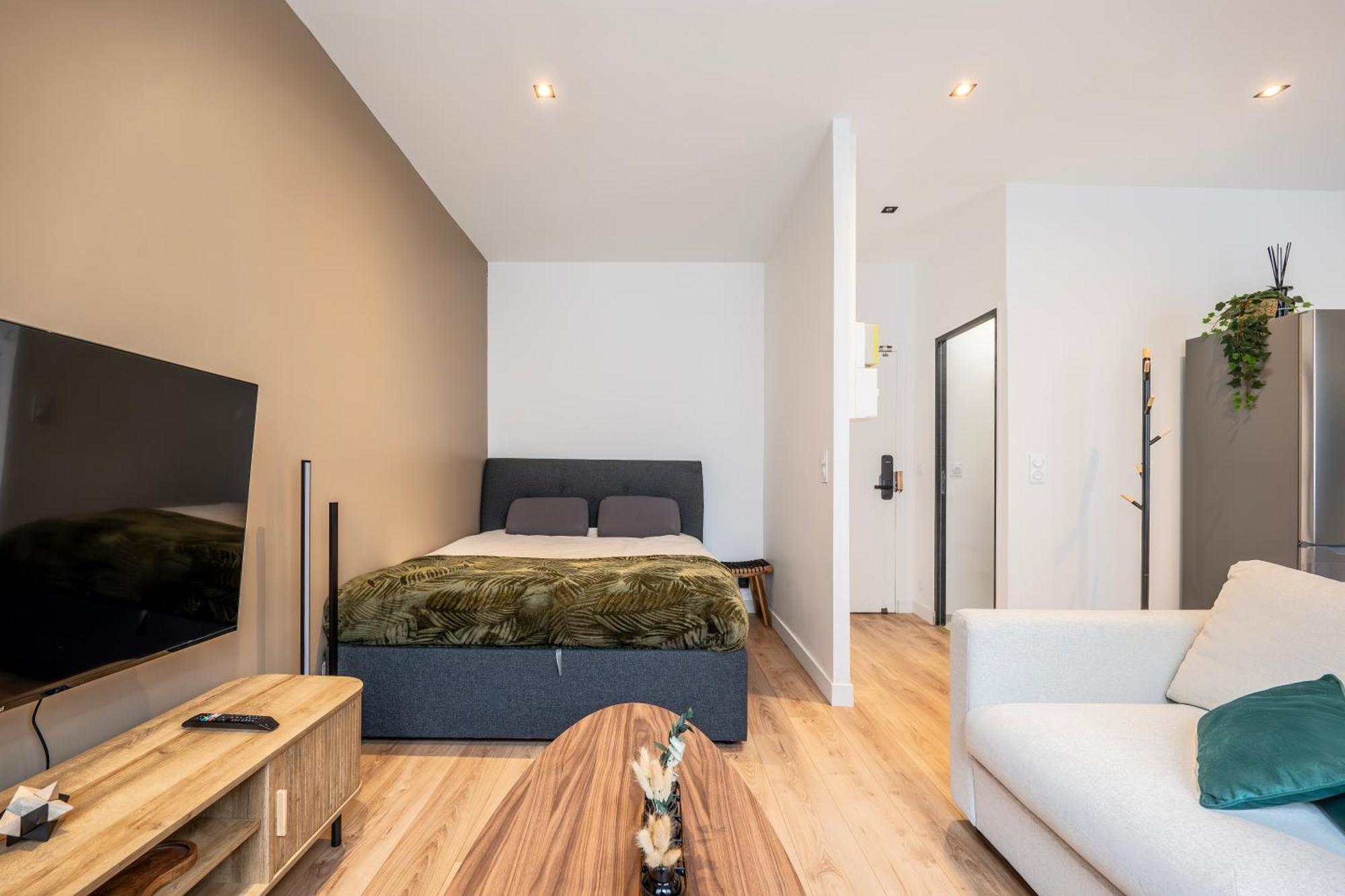 Renovated Studio Walking Distance To Paris Montrouge Exterior photo