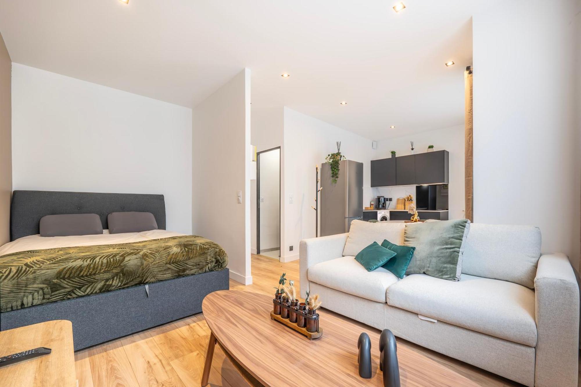 Renovated Studio Walking Distance To Paris Montrouge Exterior photo