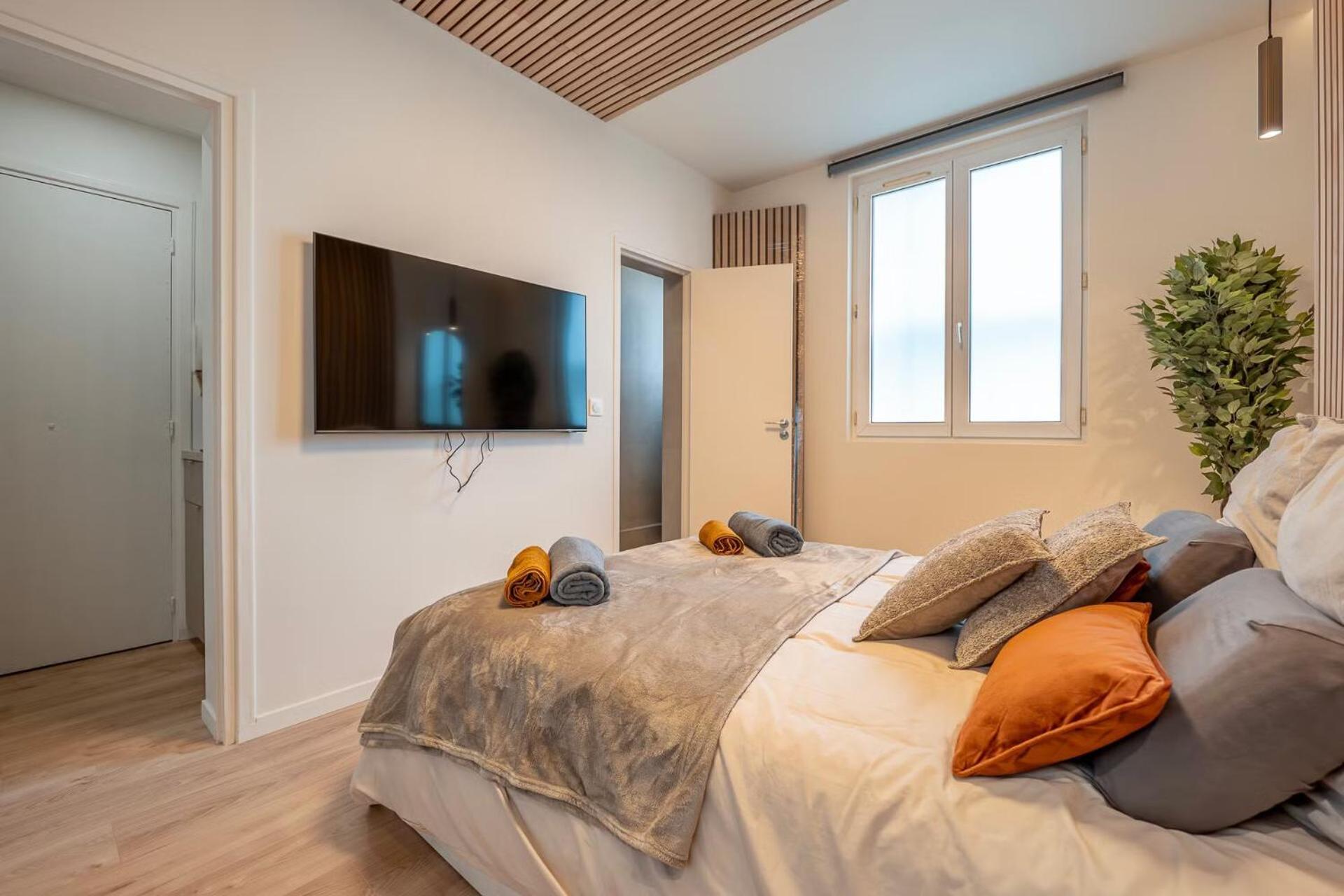 Renovated Studio Walking Distance To Paris Montrouge Exterior photo
